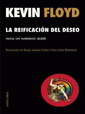 cover image of La reificación del deseo